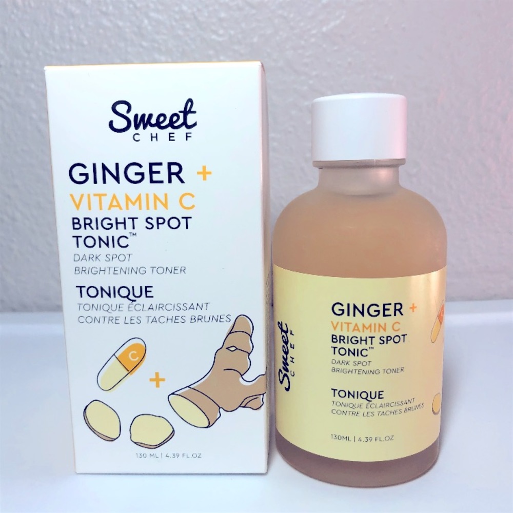 Sweet chef ginger + vitamin C bright spot tonic